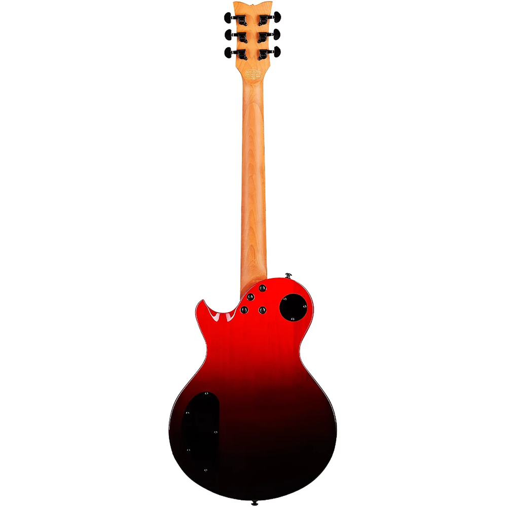 Schecter Standard Solo-II Electric Guitar (Blood Burst)