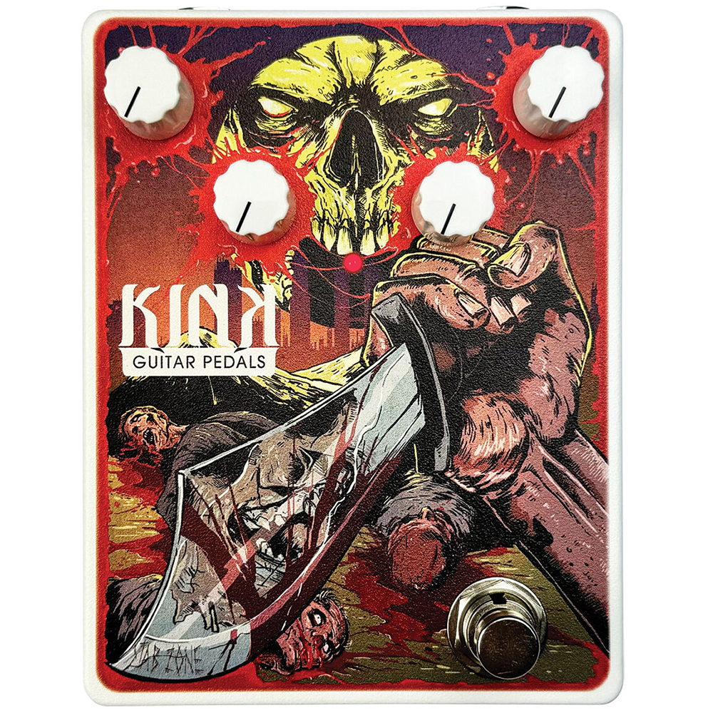 Kink Guitar Pedals Stab Zone Distortion Pedal (Based on Danelectro Fab Zone)