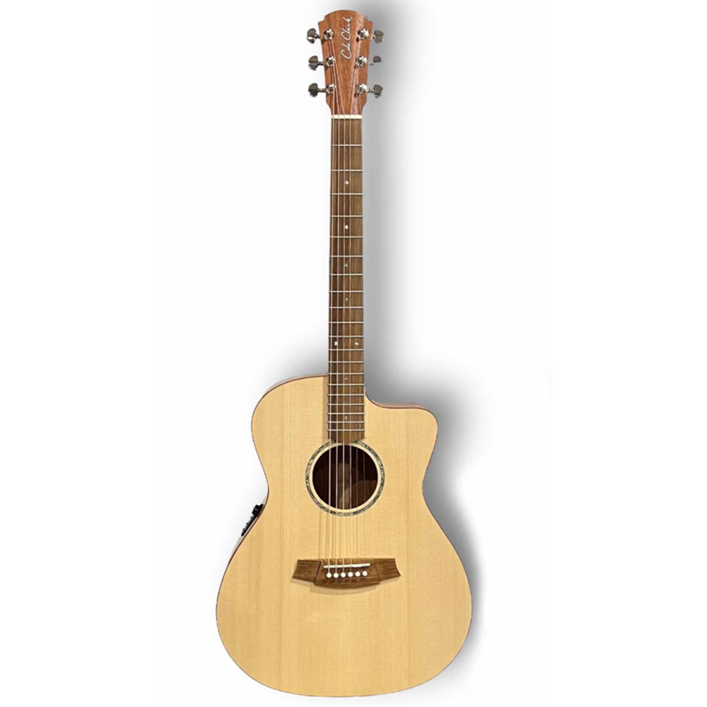 Cole Clark Studio Series Grand Auditorium Acoustic Electric Guitar (Spruce/Mahogany)