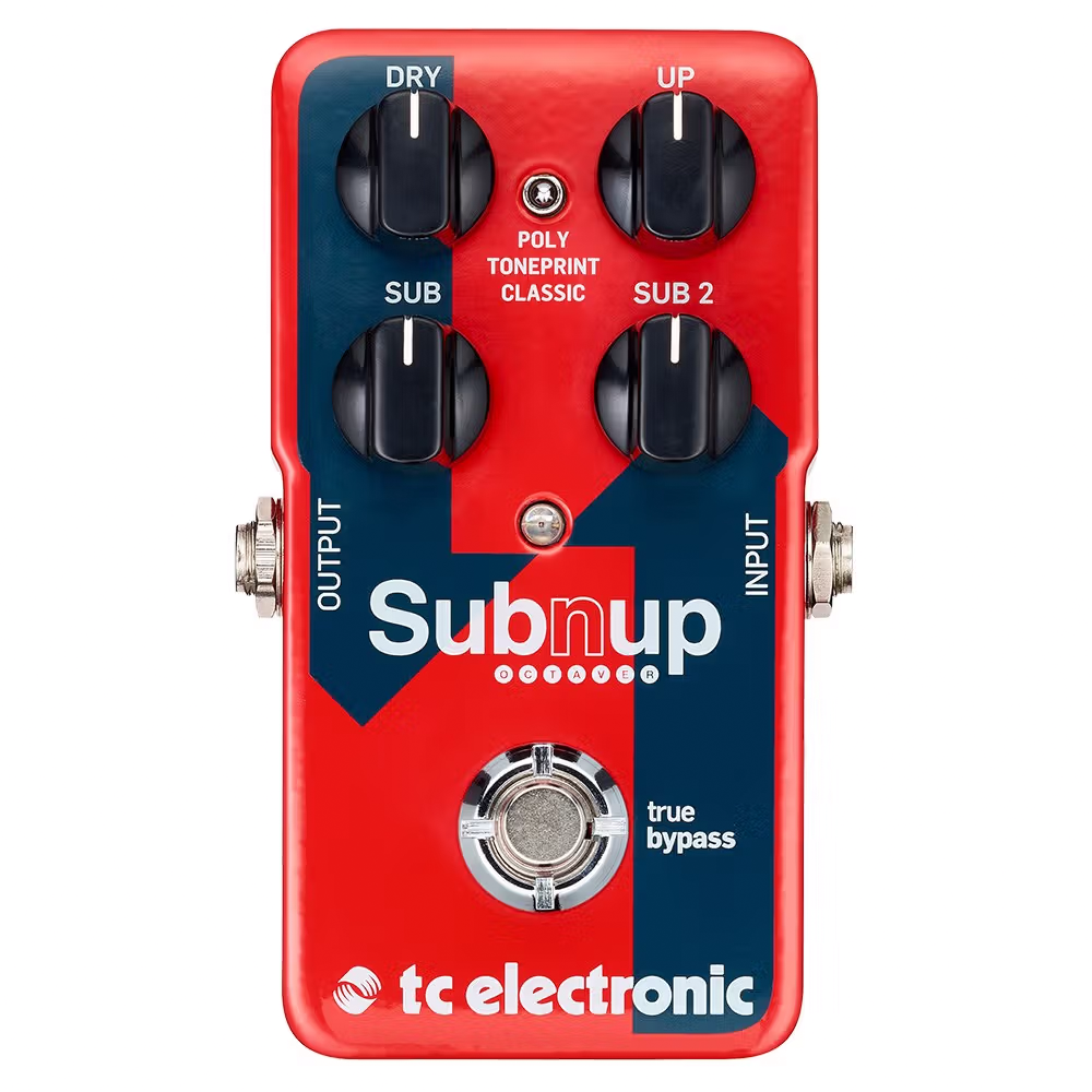 TC Electronic Sub 'N' Up Octaver Pedal