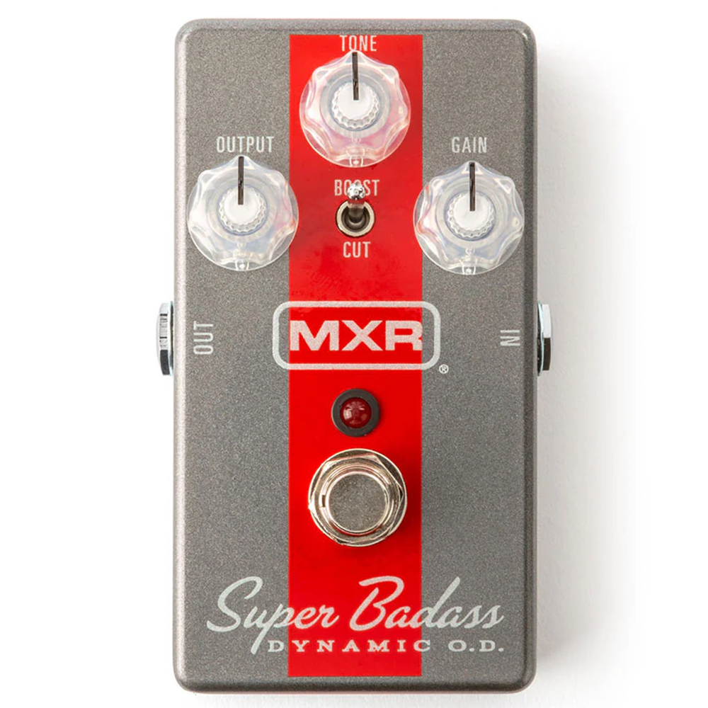 MXR Super Badass Dynamic O.D Pedal