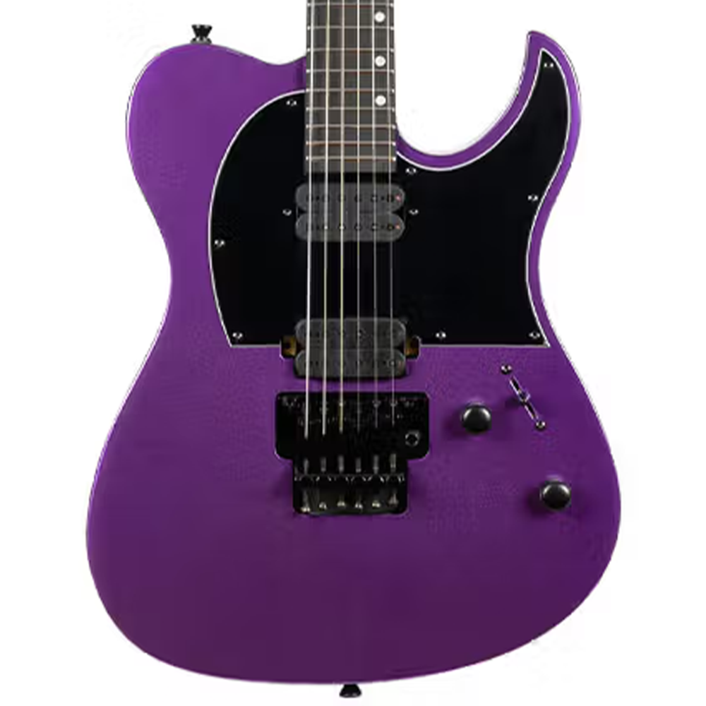 Spira T-420 Electric Guitar (Metallic Purple)