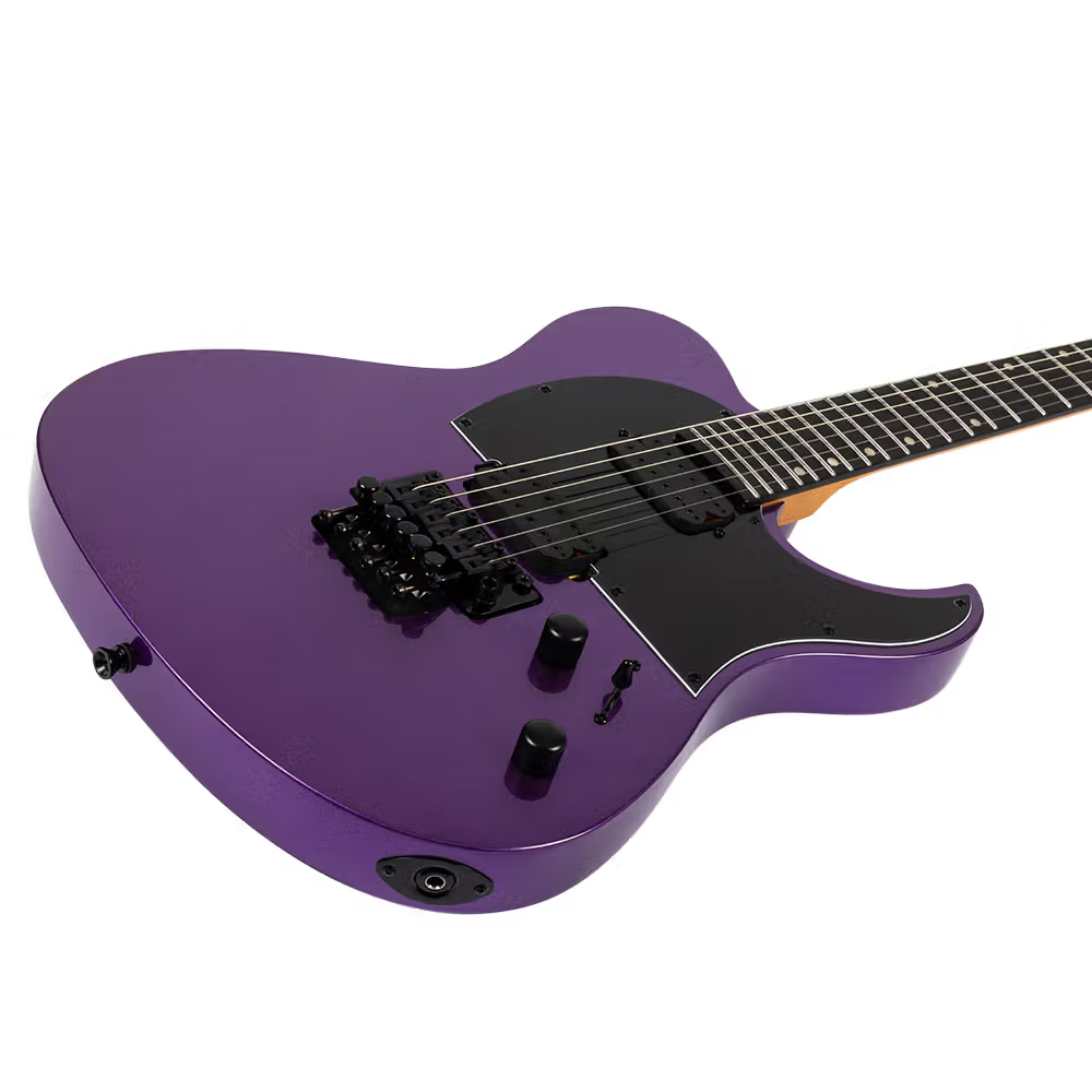 Spira T-420 Electric Guitar (Metallic Purple)