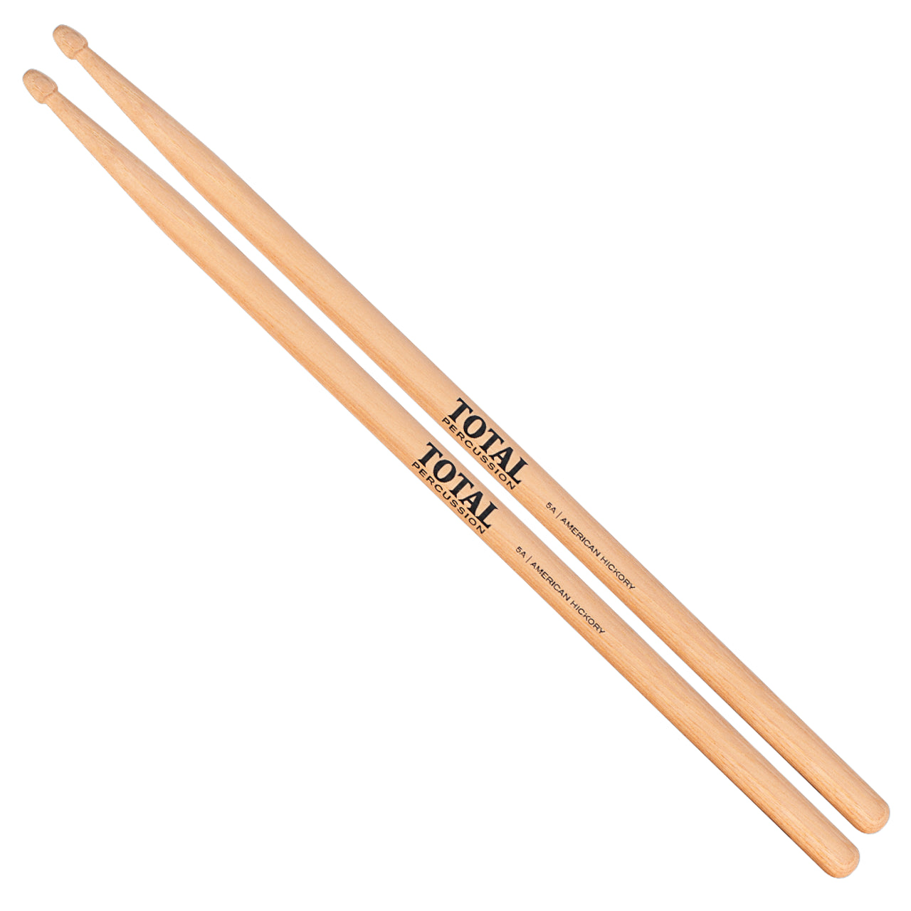 Total Percussion 5A Wooden Tip Drum Sticks