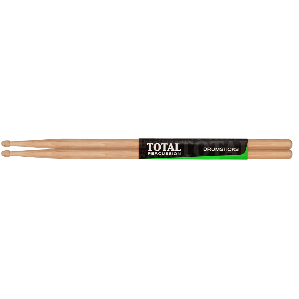 Total Percussion 7A Wooden Tip Drum Sticks