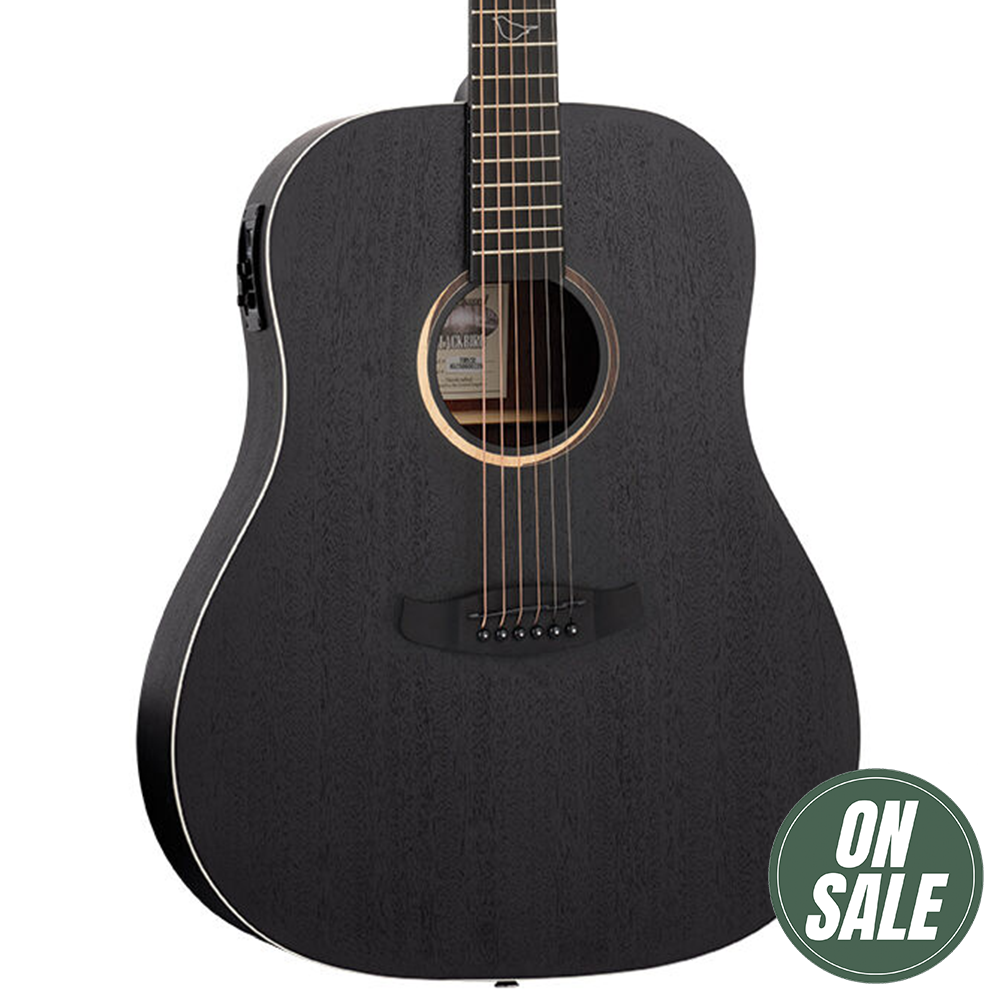 Tanglewood Blackbird Sloped Shoulder Acoustic Electric Guitar (Mahogany)