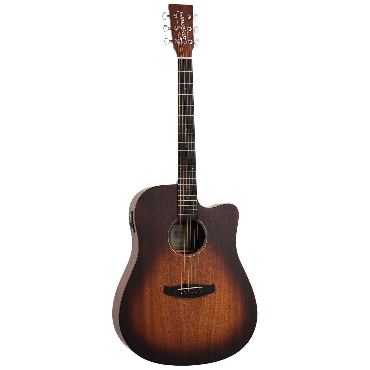 Tanglewood Crossroads Dreadnought Acoustic Electric Guitar (Mahogany)
