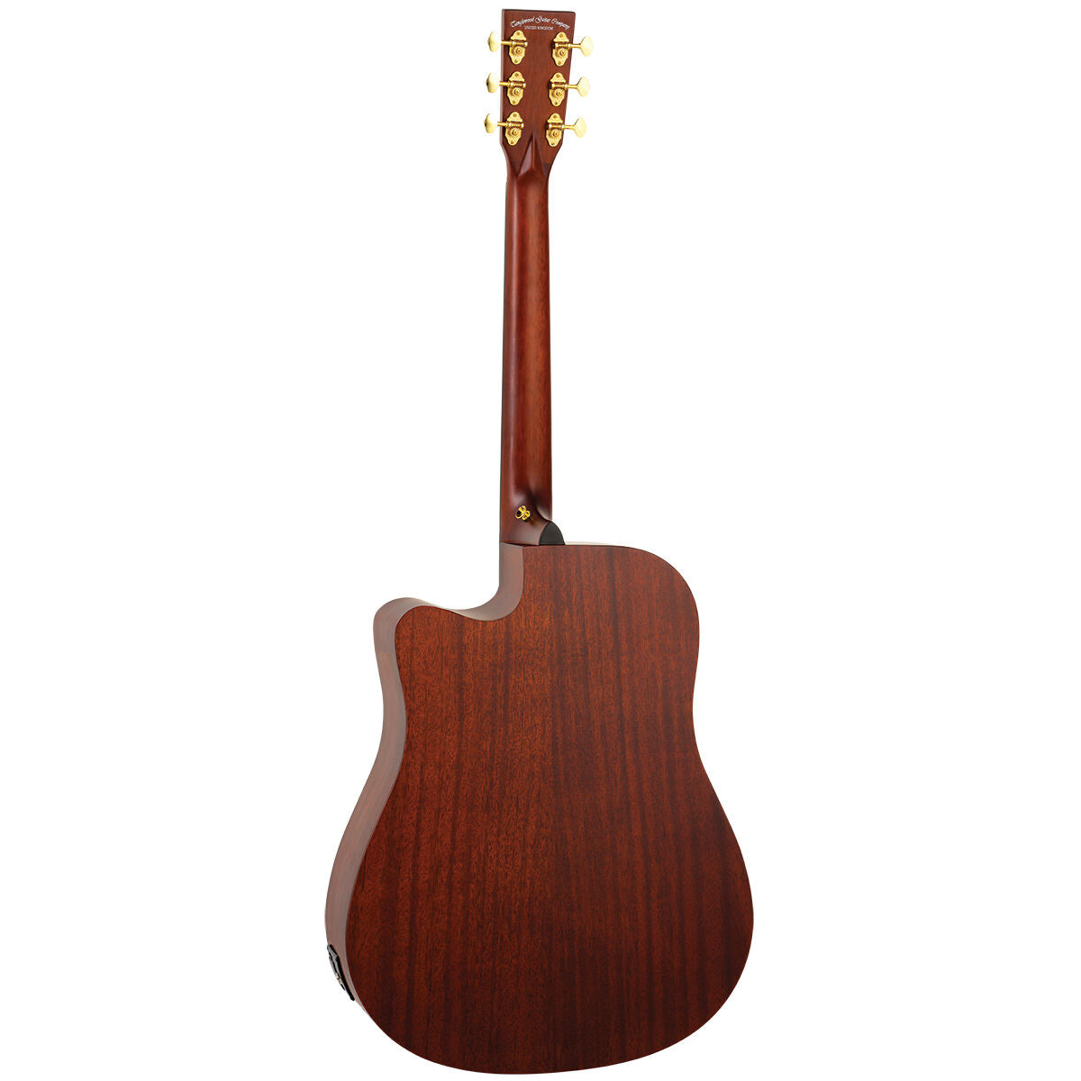 Tanglewood Elemental Dreadnought Acoustic Electric Guitar (Solid Mahogany Top)