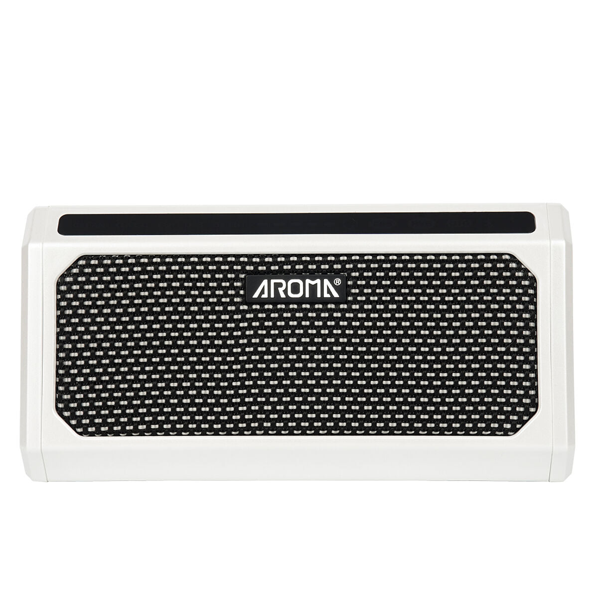Aroma 10-Watt Battery Powered Acoustic Guitar Amplifier with Drum Machine
