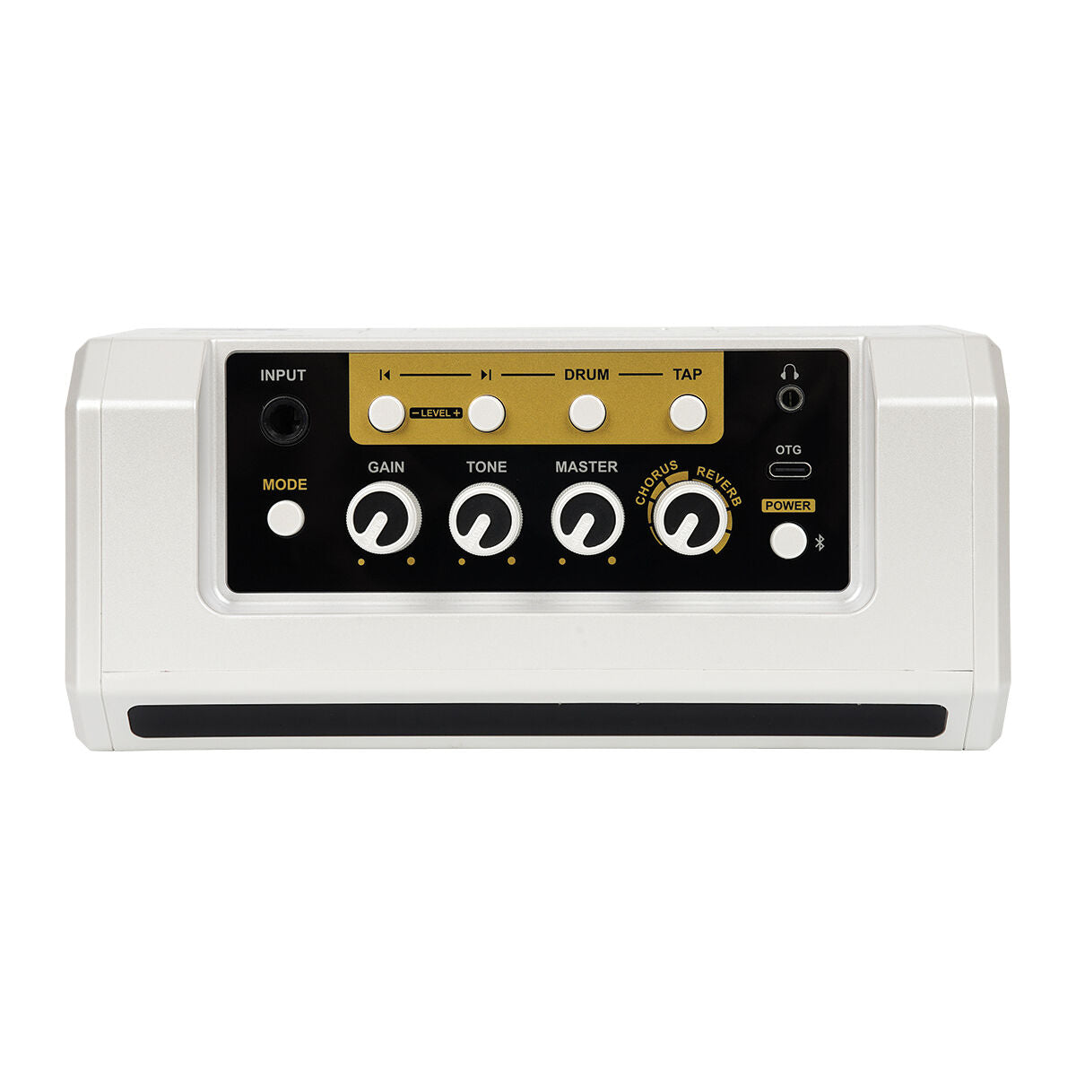 Aroma 10-Watt Battery Powered Acoustic Guitar Amplifier with Drum Machine