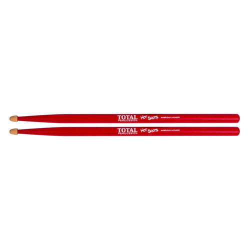 Total Percussion Hot Shots Junior Drum Sticks (Red)