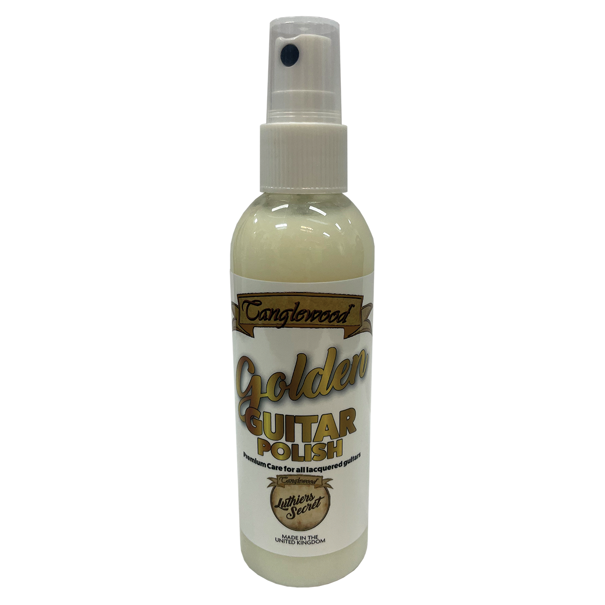 Tanglewood Luthiers Secret Golden Guitar Polish