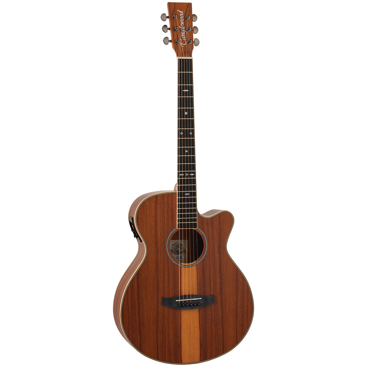 Tanglewood Reunion Pro Super Folk Acoustic Electric Guitar (Santos)