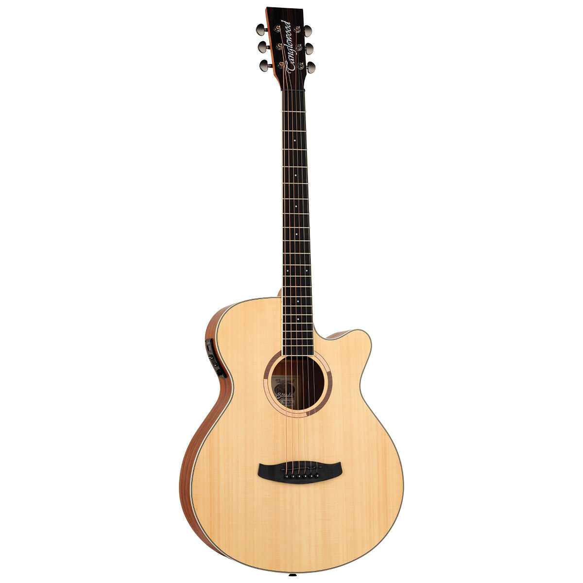 Tanglewood Strada Limited Edition Super Folk Acoustic Electric Guitar (Spruce)