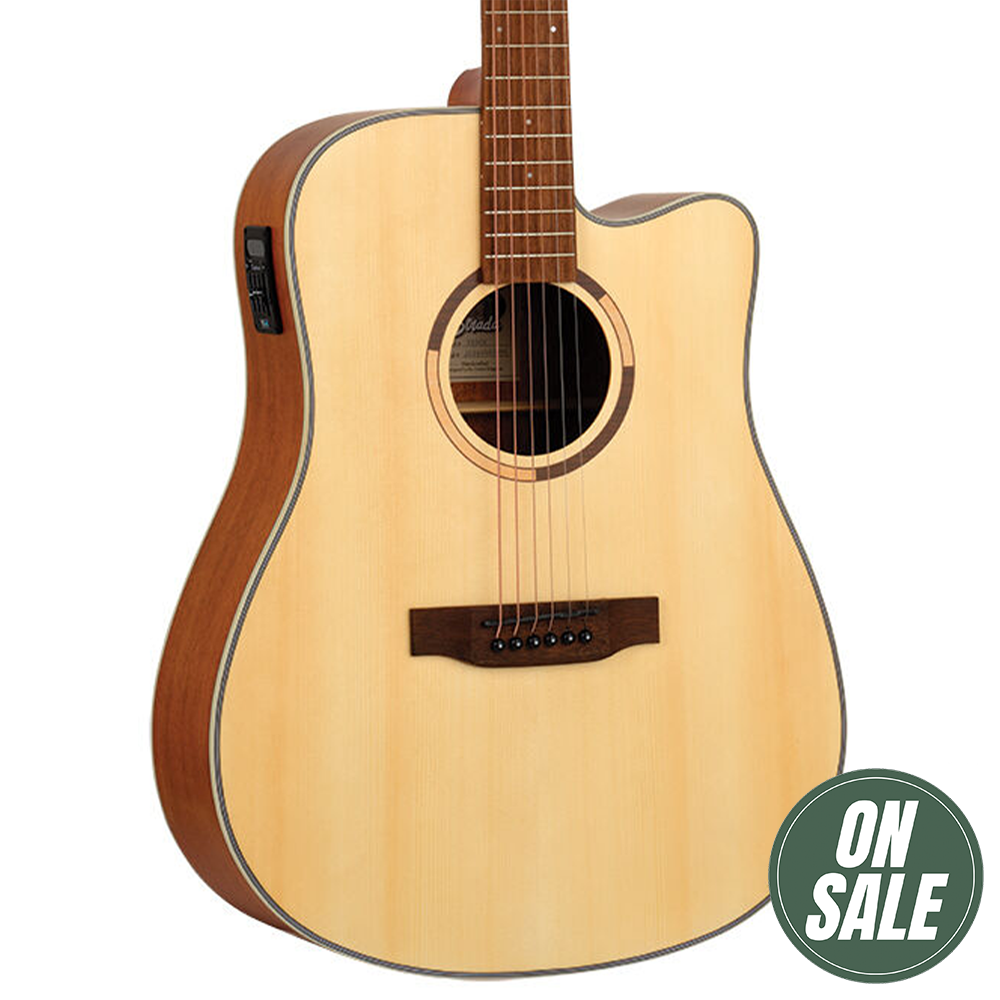 Tanglewood Strada Dreadnought Acoustic Electric Guitar (Spruce/Mahogany)