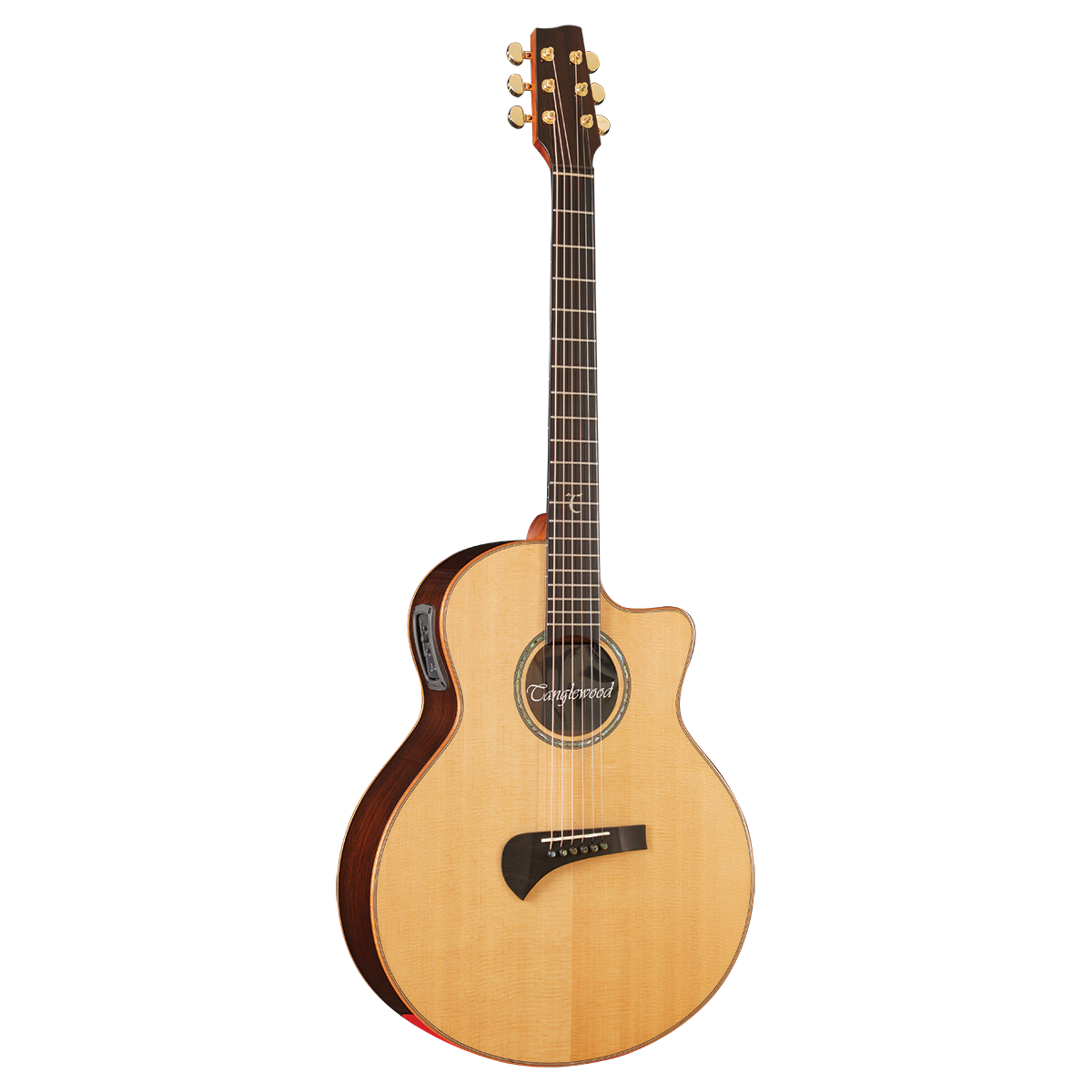 Tanglewood Master Design Series All Solid Grand Auditorium Acoustic Electric Guitar