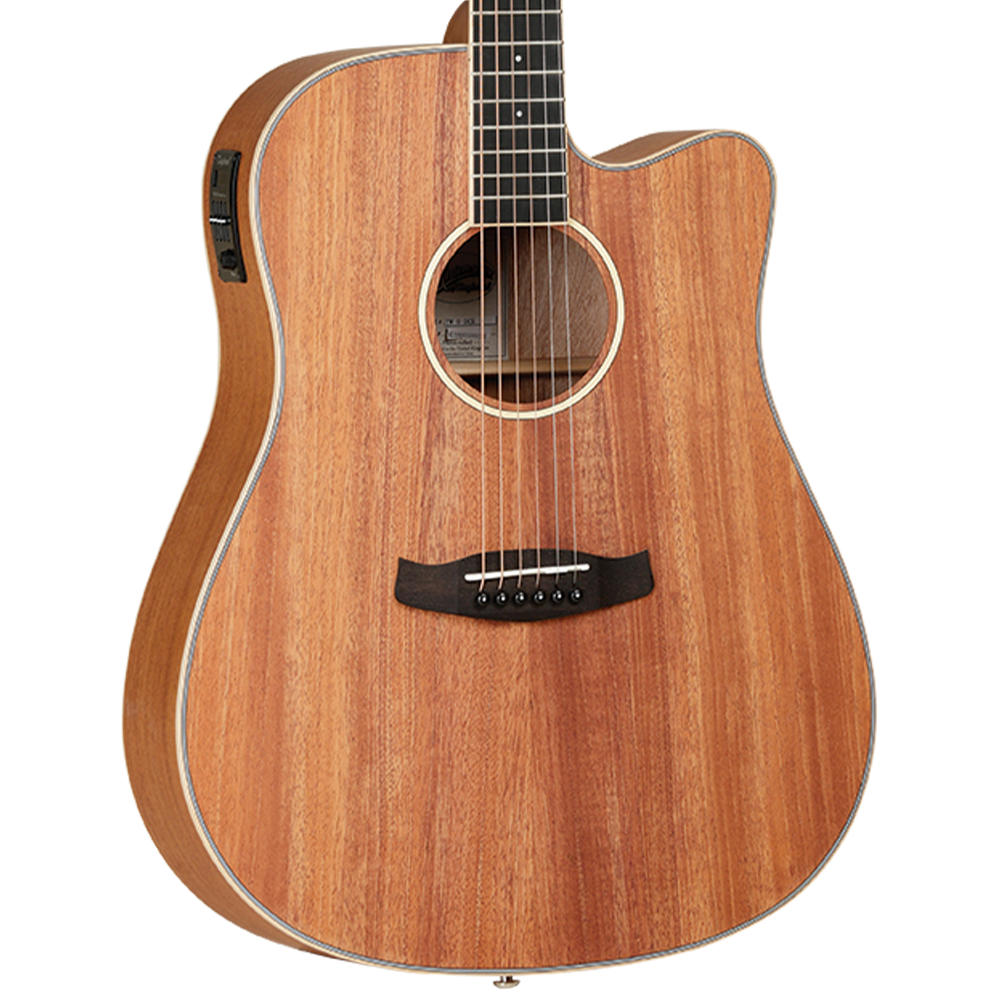 Tanglewood Union Series Dreadnought Acoustic Electric Guitar (Mahogany)