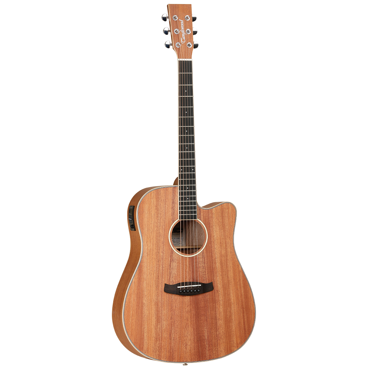 Tanglewood Union Series Dreadnought Acoustic Electric Guitar (Mahogany)
