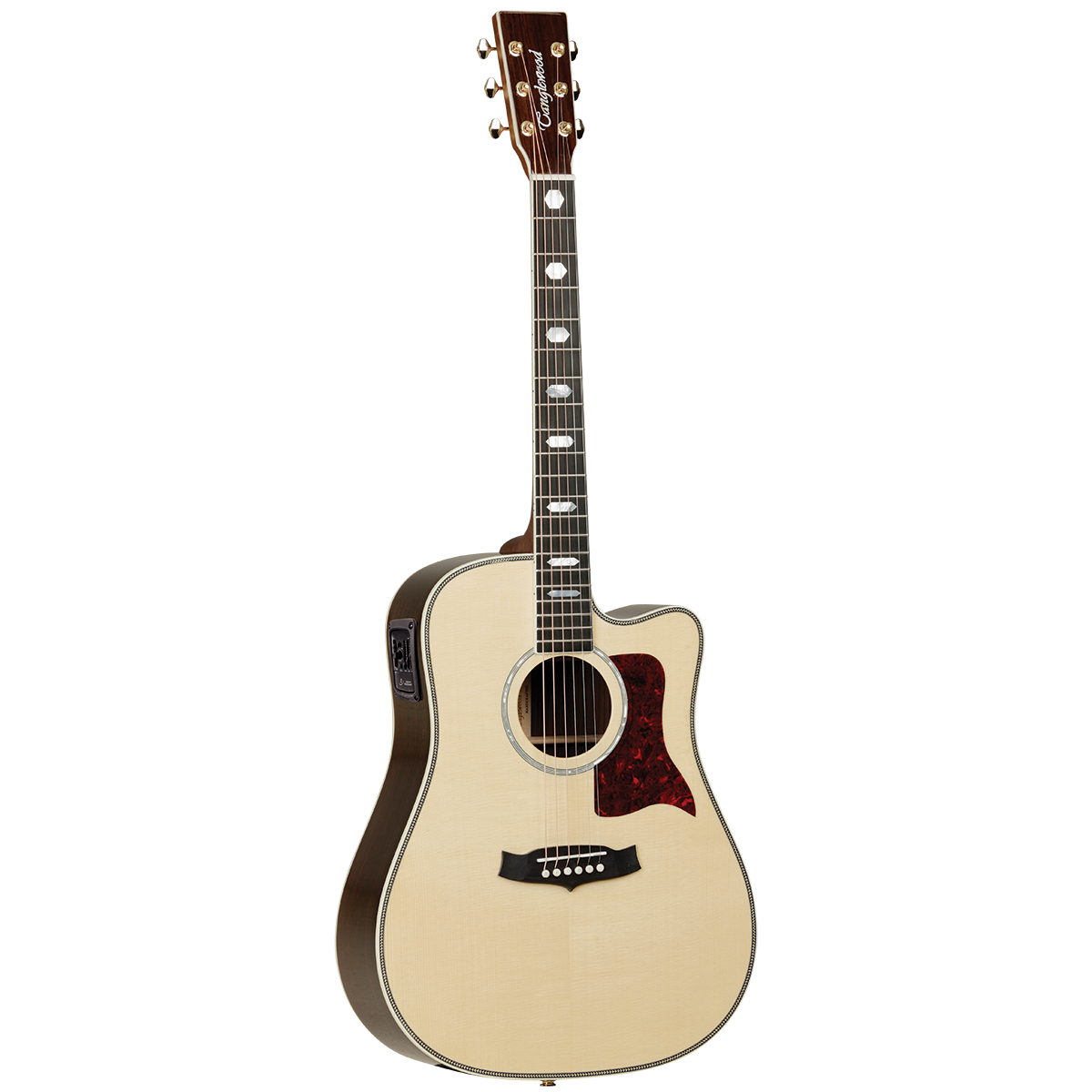 Tanglewood Heritage Series Dreadnought Acoustic Electric Guitar