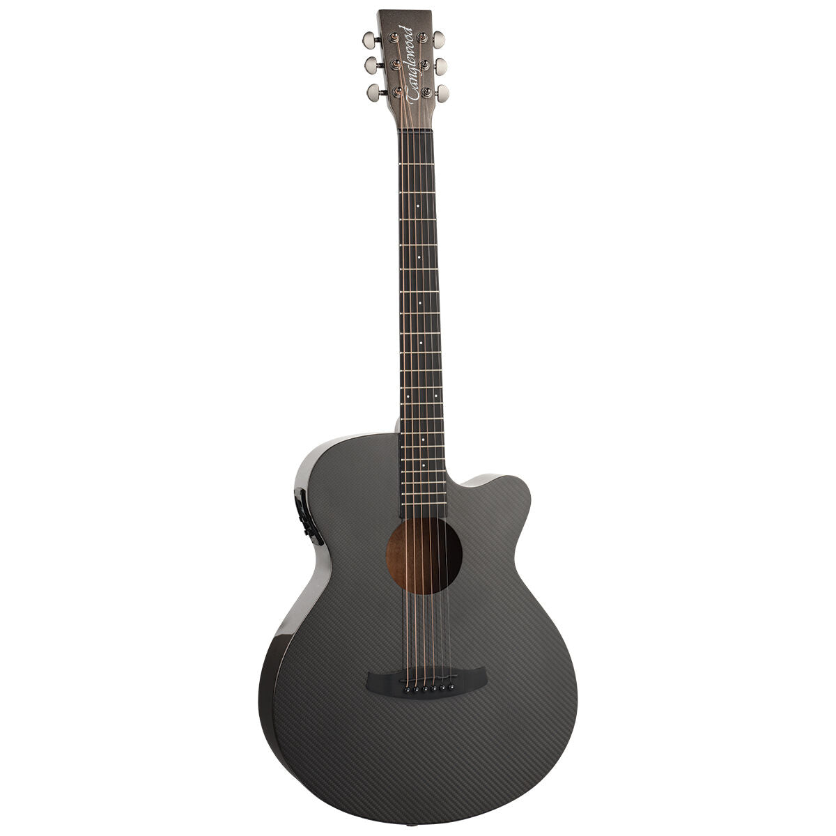 Tanglewood Winterleaf Carbon Fibre Superfolk Acoustic Electric Guitar