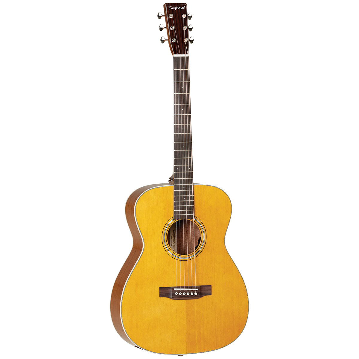 Tanglewood Sundance Histortic Left Handed Orchestra Acoustic Electric Guitar