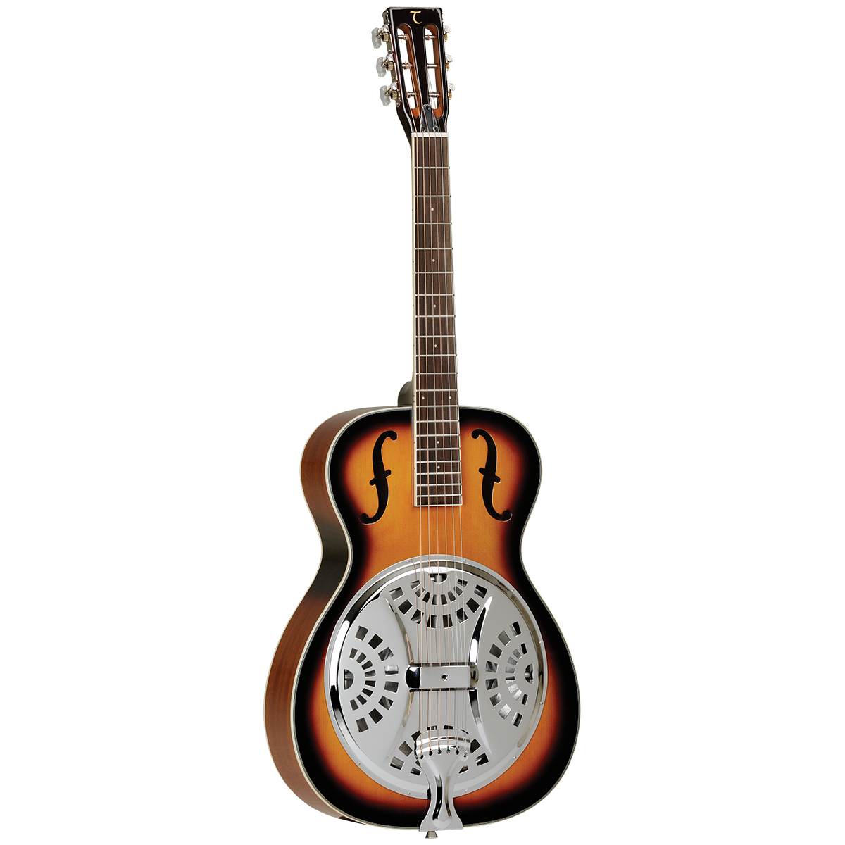 Tanglewood Resonator Acoustic Guitar (Vintage Sunburst Gloss)