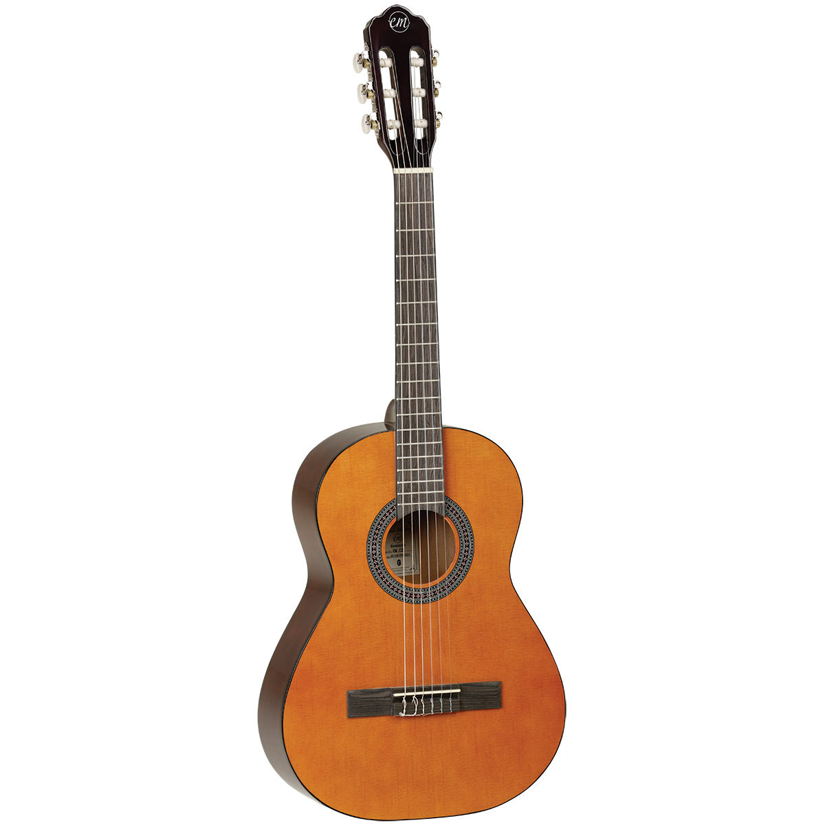 Tanglewood Enredo Madera Comienzo 3/4 Size Classical Guitar with Bag