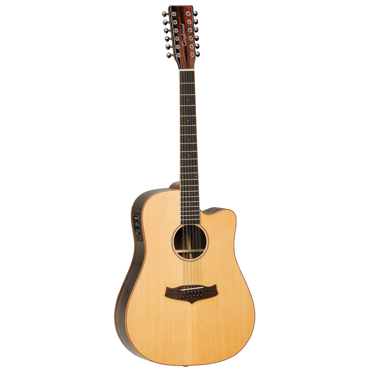 Tanglewood Java Dreadnought 12-String Acoustic Electric Guitar