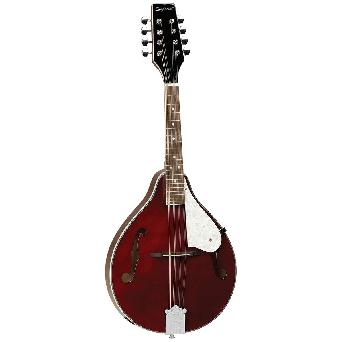 Tanglewood Union A-Model Mandolin (Wine Red)