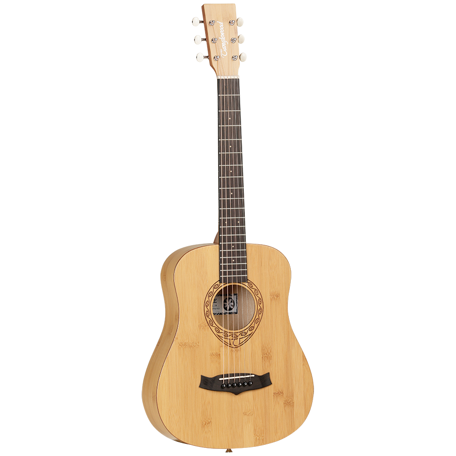 Tanglewood Tiare Bamboo Traveller Acoustic Guitar with Gig Bag (Natural Satin)