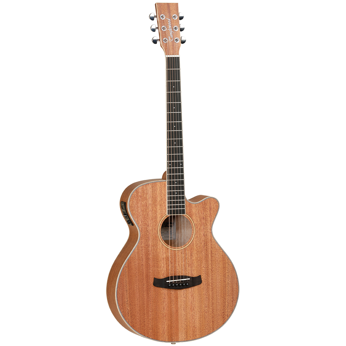 Tanglewood Union Series Superfolk Acoustic Electric Guitar (Mahogany)