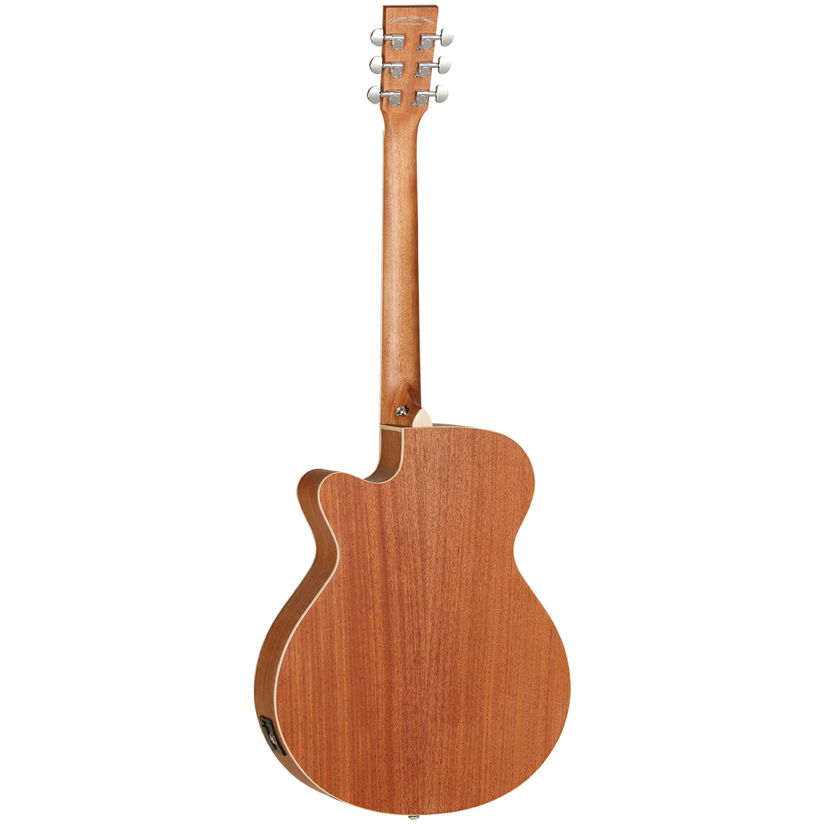 Tanglewood Union Series Superfolk Acoustic Electric Guitar (Mahogany)