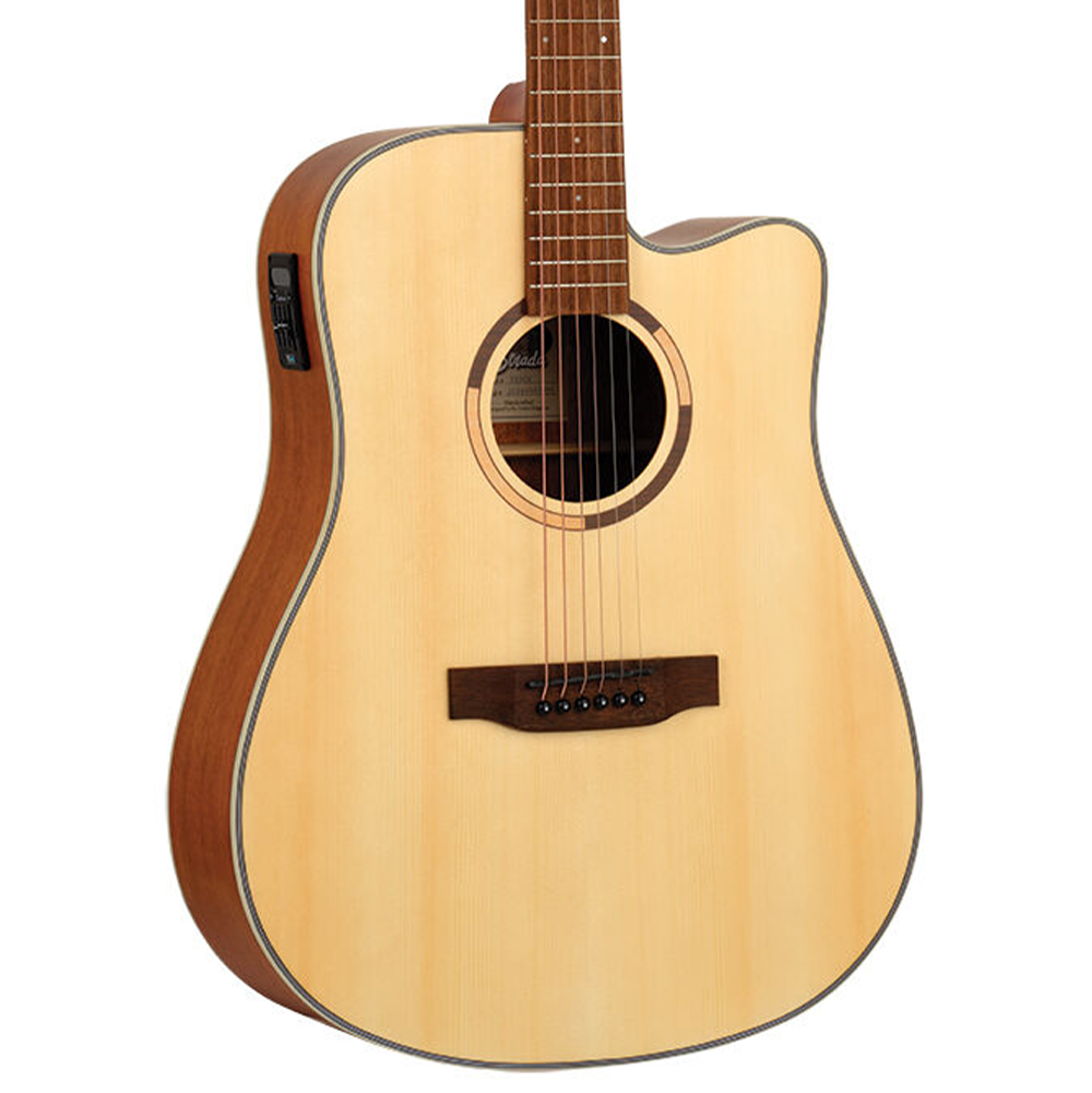 Tanglewood Strada Dreadnought Acoustic Electric Guitar (Spruce/Mahogany)