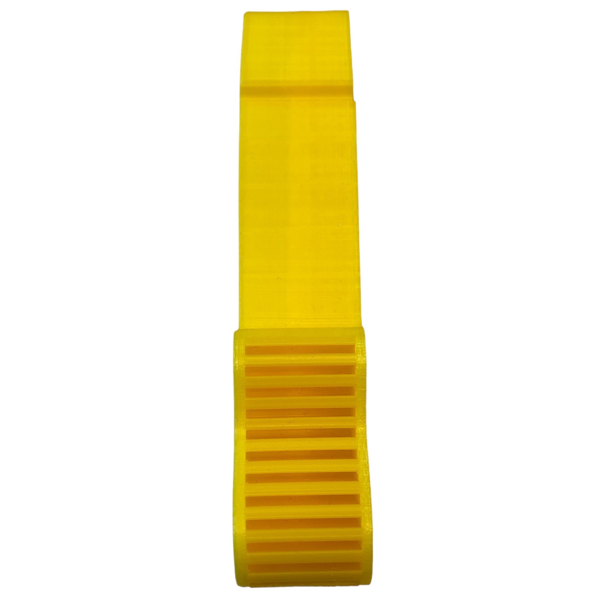 3D Printed Telecaster Pick Holder (Yellow)