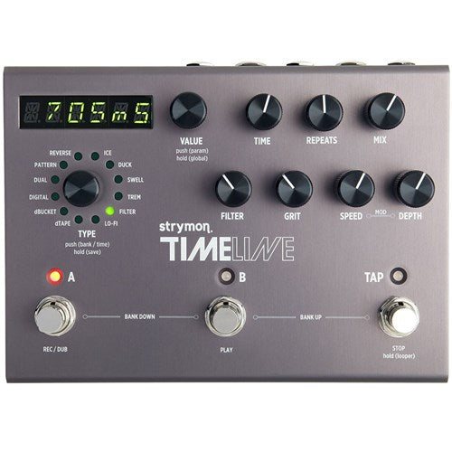 Strymon Timeline Multi Delay Pedal