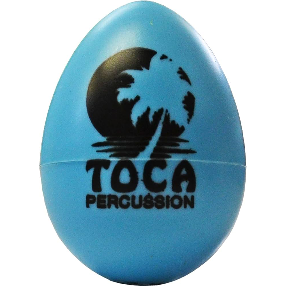 Toca Egg Shaker (Blue)