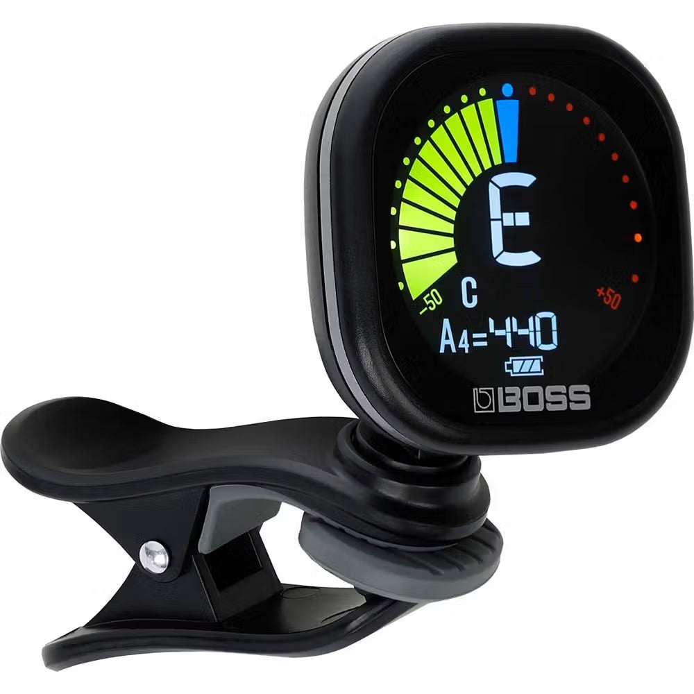 Boss Clip-On Rechargeable Headstock Tuner
