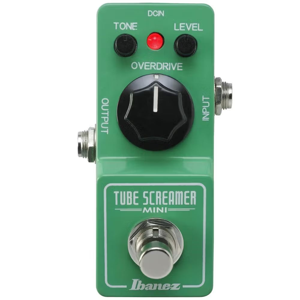 Ibanez Tube Screamer Mini Overdrive Pedal
