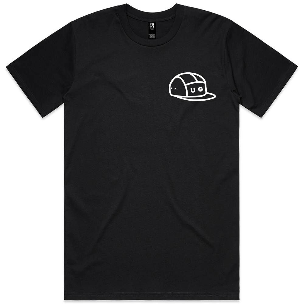 Underdog Guitars Black T-Shirt (XL)