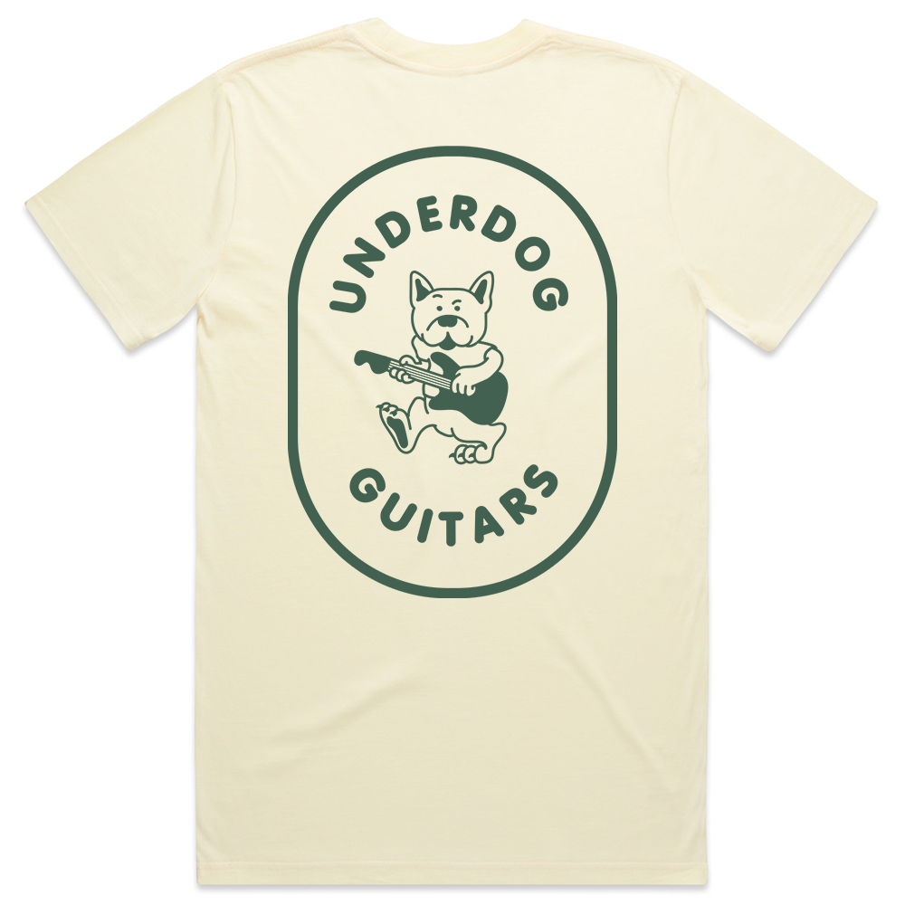 Underdog Guitars Butter T-Shirt (2XL)