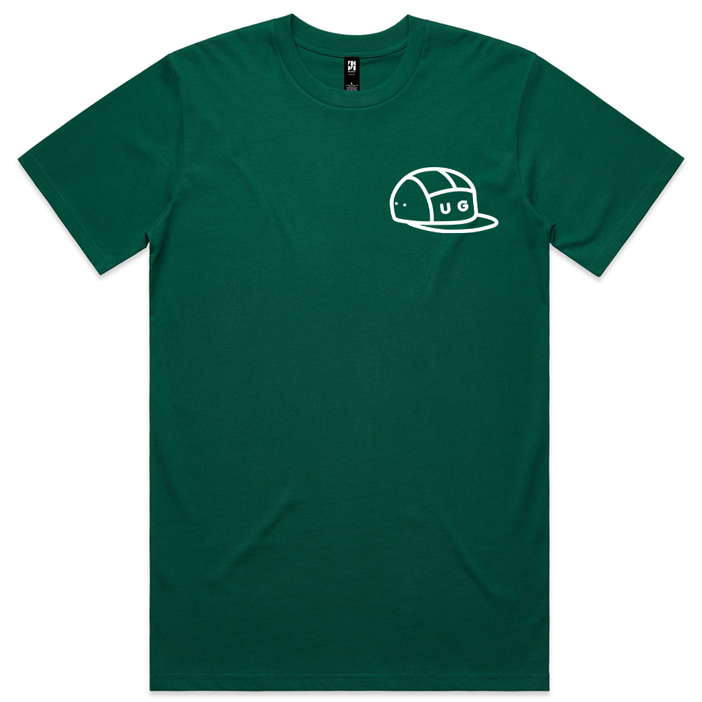 Underdog Guitars Emerald T-Shirt (Large)