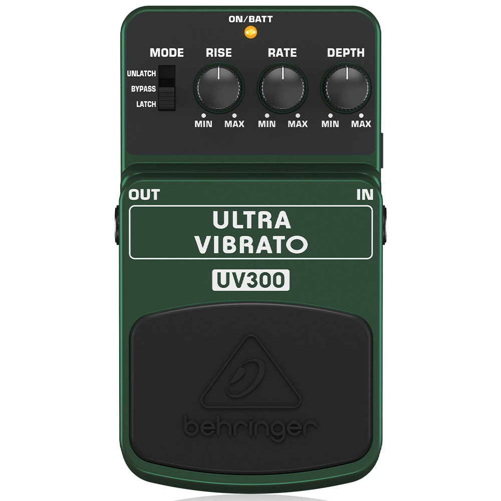 Behringer UV300 Ultra Vibrato Pedal