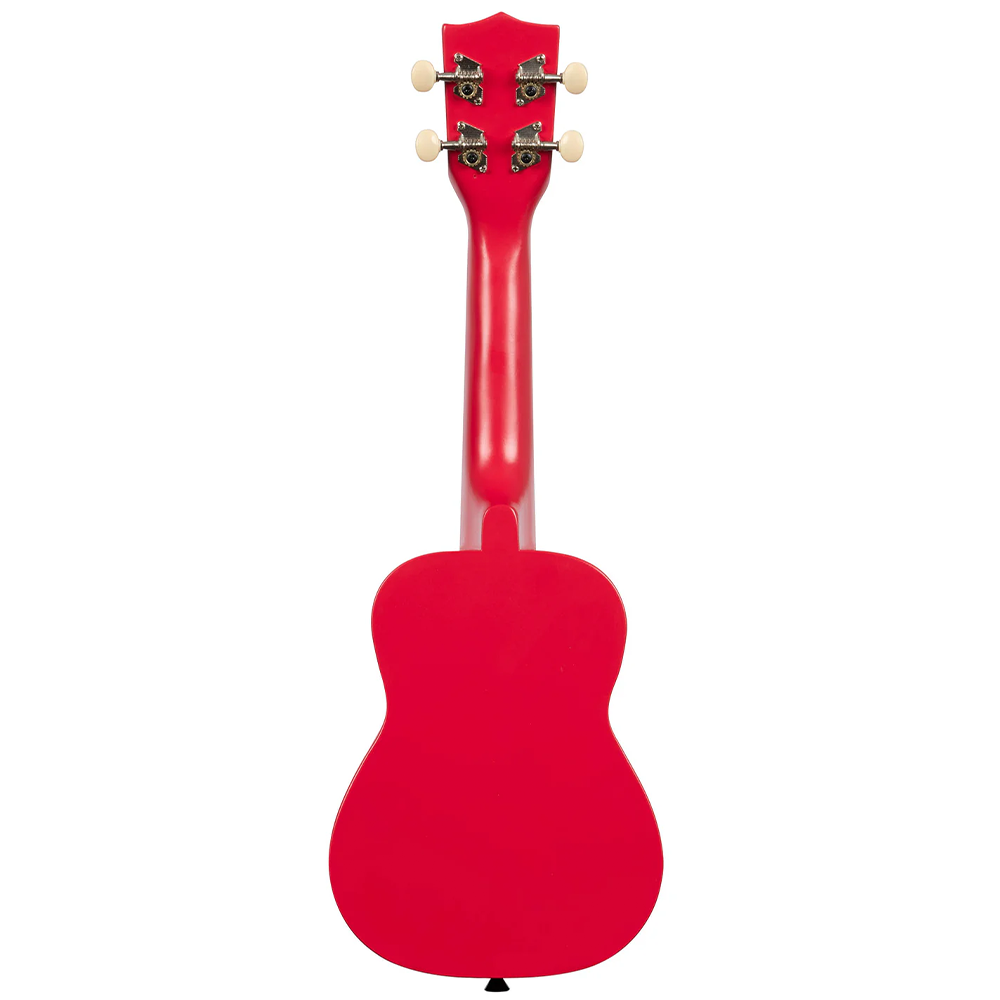 Kala Ukadelic Soprano Ukulele (Cherrybomb)