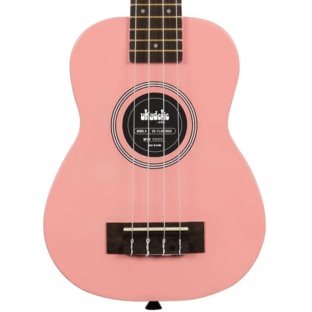 Kala Ukadelic Soprano Ukulele (Flamingo)
