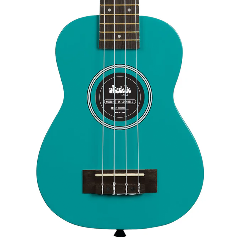 Kala Ukadelic Soprano Ukulele (Lochness)