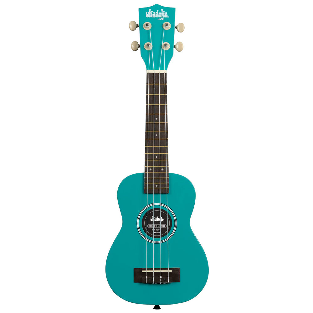 Kala Ukadelic Soprano Ukulele (Lochness)