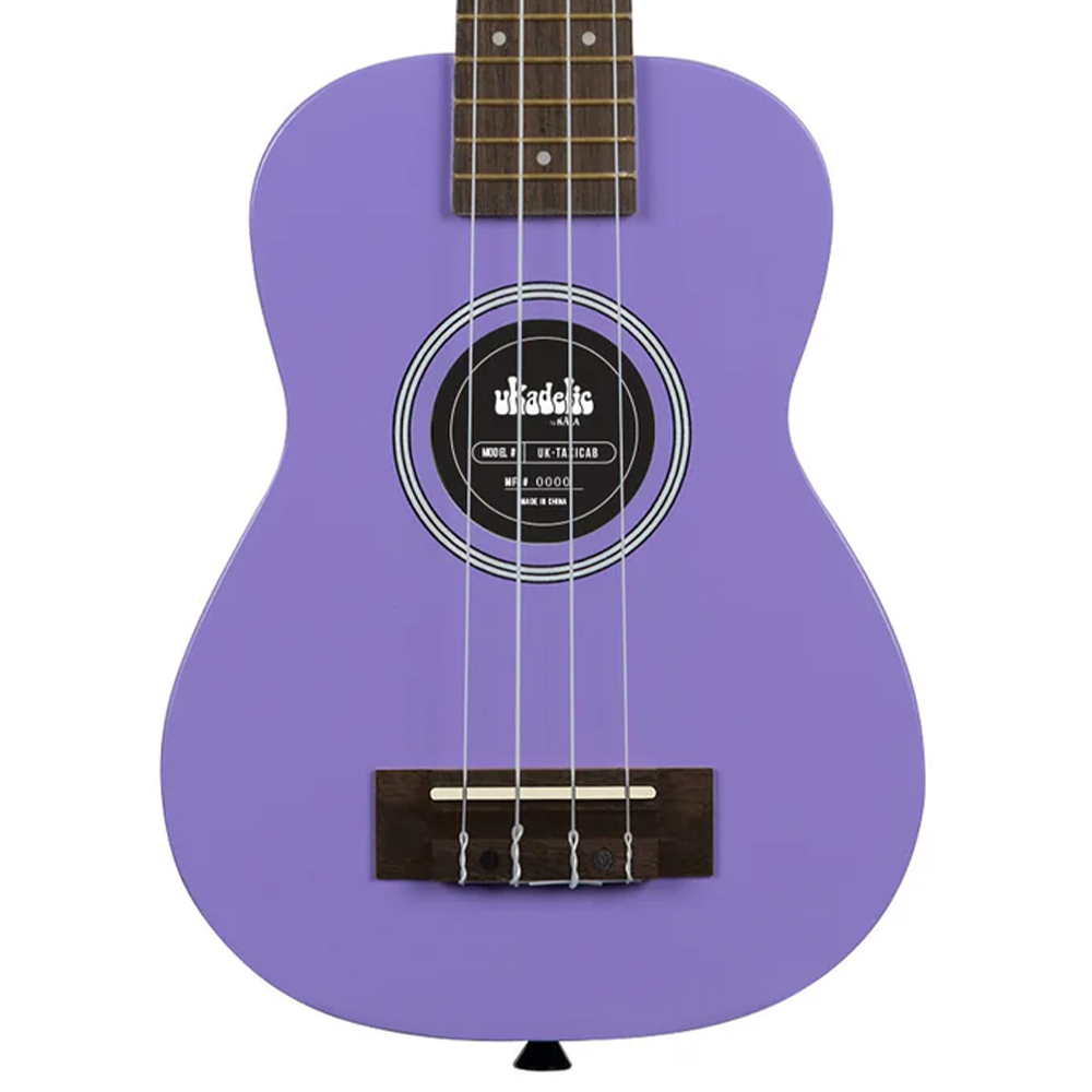 Kala Ukadelic Soprano Ukulele (Ultraviolet)