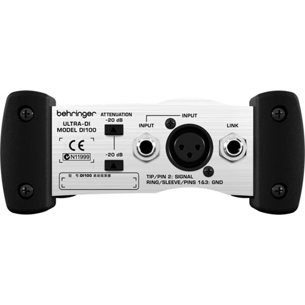 Behringer Ultra DI DI-100 Powered DI Box