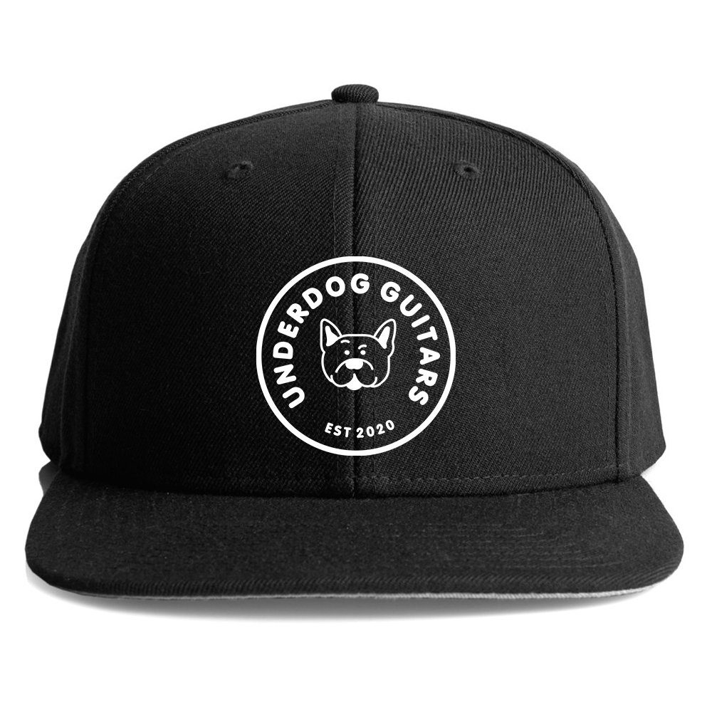 Underdog Guitars Snapback Hat