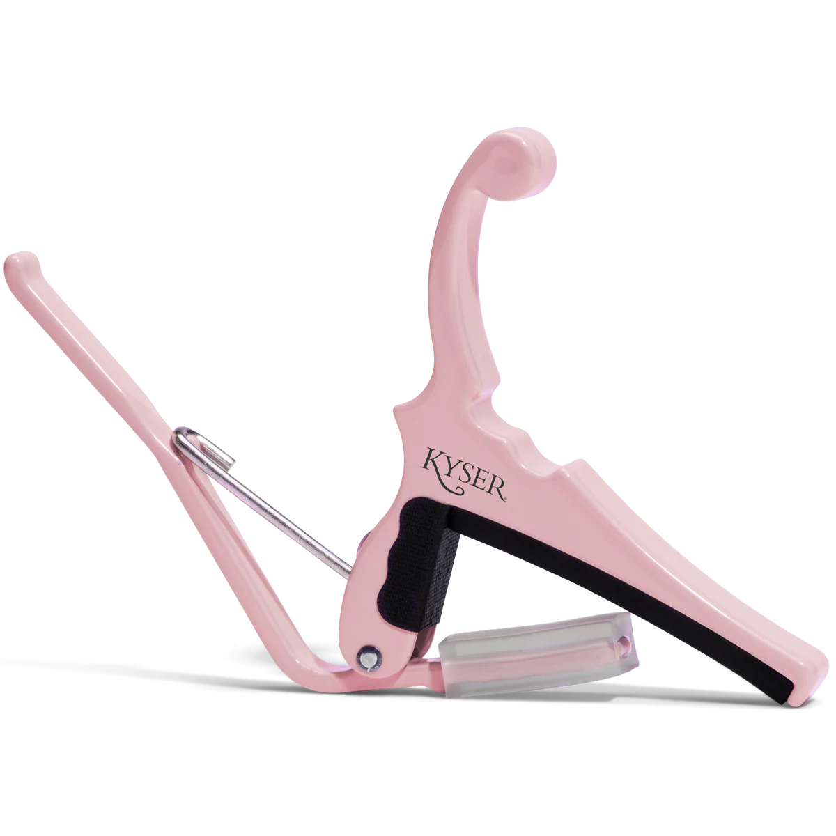 Fender x Kyser Quick-Change Electric Guitar Capo (Shell Pink)